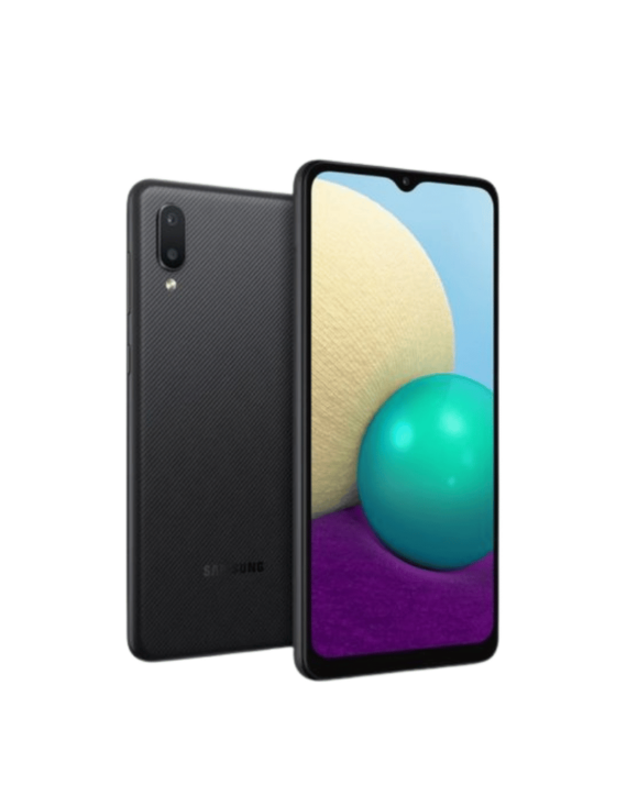 Samsung Galaxy A02 32GB Negro